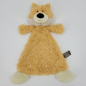 Demdaco Fox Lovey Plush Security Blanket Fitzgerald Swirl Woodland Lovie